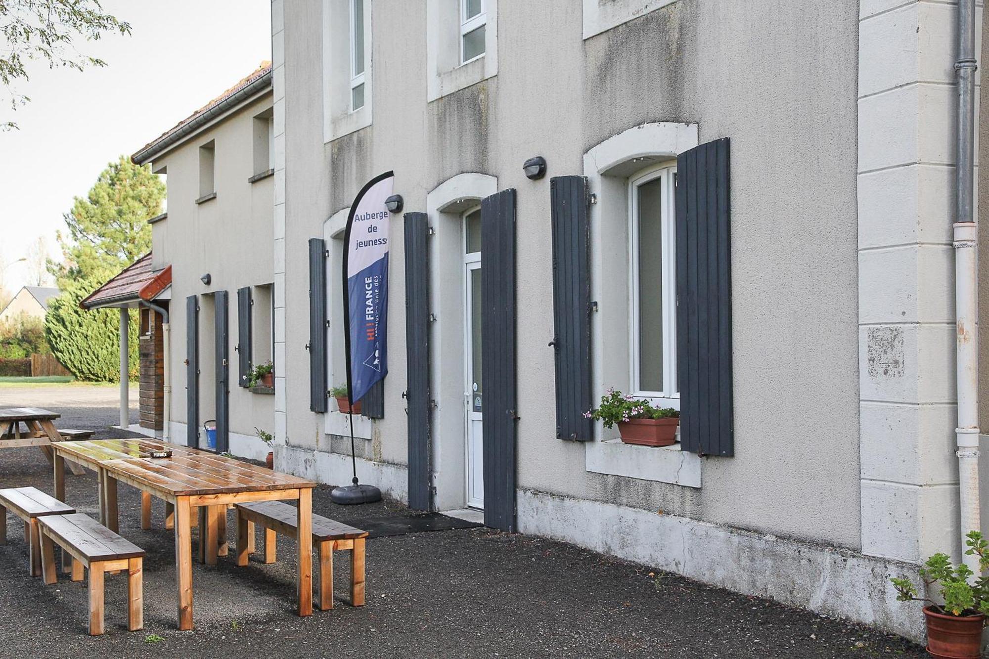 Auberge De Jeunesse Hi Genets Экстерьер фото